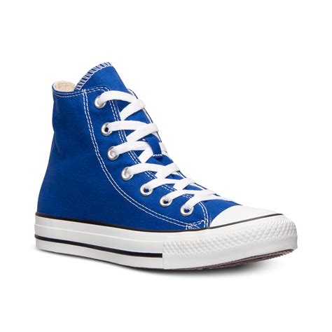 navy blue converse men.